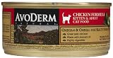 AvoDerm Natural Chicken Formula Cat Food - 24 5.5-Ounce Cans