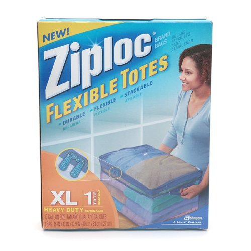 Ziploc Flexible Totes Xl (6 Pack) Great Chance! Joe Gibbs Driven