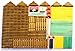 Ideal Frontier Logs 220 Piece Classic Wood Construction Set
