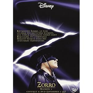 Zorro : Saison 1 (39 épisodes) - Coffret 6 DVD