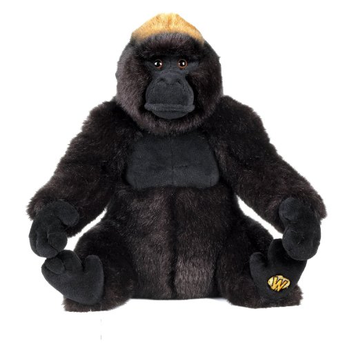 Webkinz SIGNATURE Endangered Species Western Lowland Gorilla October 2010 Release + Free ANIMAL PLANET Safari 20-Pack Of Silly Bandz & Free Forever Carabina To Carry Your Bandz!!!