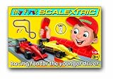 Micro Scalextric G1047 My First Scalextric 2 1:64 Scale Race Set