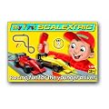 Micro Scalextric G1047 My First Scalextric Set 2 1:64 Scale Race Set