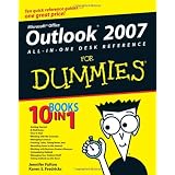 Outlook 2007 All-in-One Desk Reference For Dummies