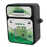 Image : Titan Controls 702856 Hades 2 Digital Recycle and Light Timer with High Temperature Shut-Off