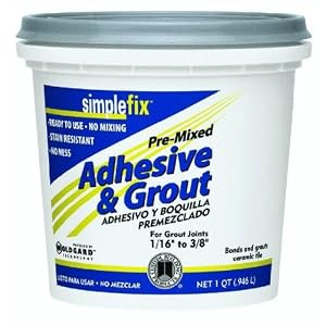 Custom Building Prod. TAGAQT Simplefix Pre-mixed Adhesive And Grout