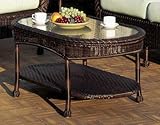 IMAGE OF South Sea Rattan 75444 Key West Coffee Table