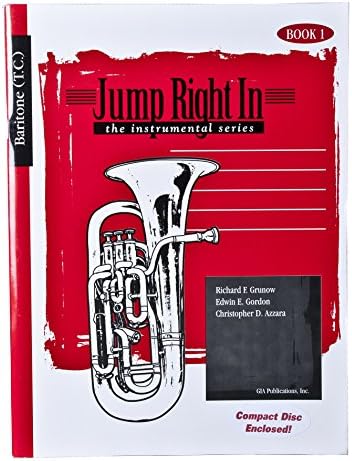 Jump Right In The Instrumental Series For Baritone B.C. Book One