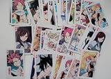 Anime Fairy Tail Characters Playing Cards Poker Cards Deck