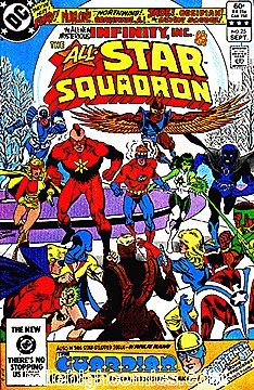 All-Star Squadron (1981 series) #25