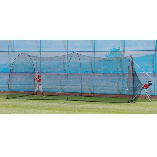 Heater Power Alley Real Ball Baseball Batting Cage