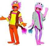 Fraggle Rock Gobo & Mokey Couples Costume Set Adult Standard