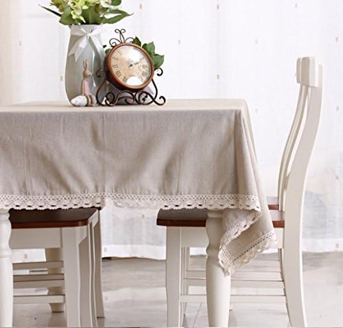 Ipara Cotton ClothTablecloths Easy Clean Waterproof 60*60cm