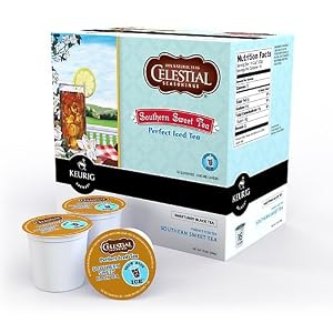 Celestial Perfect Iced Tea Southern Sweet Keurig K-Cups, 16 Count by Keurig