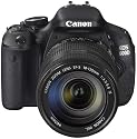 Canon EOS 600D SLR-Digitalkamera (18 Megapixel, 7,6 cm (3 Zoll) schwenkbares Display, Full HD) Kit inkl. EF-S 18-135mm 1:3,5-5,6 IS