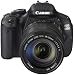 Canon EOS 600D SLR-Digitalkamera (18 Megapixel, 7,6 cm (3 Zoll) schwenkbares Display, Full HD) Kit inkl. EF-S 18-135mm 1:3,5-5,6 IS