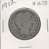 51wWivcjc5L. SL160  1912 Barber Half Dollar in 2x2 coin holder