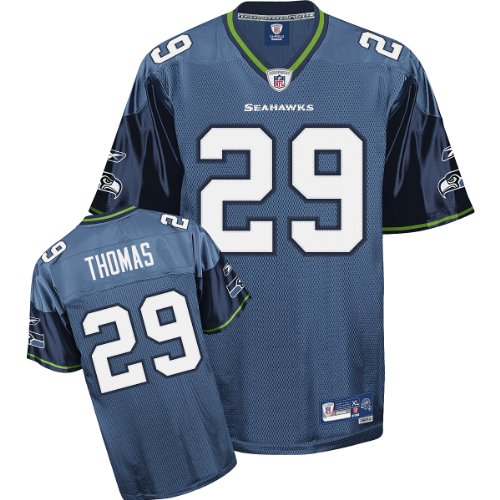 Reebok Seattle Seahawks Earl Thomas Youth Premier Jersey Small