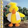 Dunkster Duck 10.5" by Gund 36380