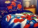 Spiderman 4 Pc. Toddler Bedding Set - Marvel Superheroes
