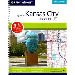 Rand McNally 2008 Greater Kansas City: Street Guide (Rand McNally Greater Kansas City Street Guide)