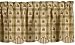 Buy Window Treatments - Pine Cone Lodge Kitchen Window Curtain Valance NEW