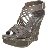 Not Rated Womens Eleventh Hour Wedge sandal