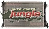 1998 - 2002 LINCOLN TOWN CAR 4.6L V8 Radiator