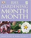 RHS Gardening Month by Month