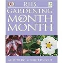 RHS Gardening Month by Month