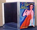 May 1936 La Paree Party Pet Vintage Classic PinUp Girl Retro Cover Art Metal Cigarette Case ID Holder Wallet