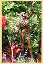 XL FAIRY Garden Sculpture BREATHTAKING  *Dian O'Fay