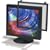 3M Black Framed Anti-Glare Filter for Standard LCD/CRT Desktop Monitor fits 17" - 18" LCDs and 16" - 19" CRTs