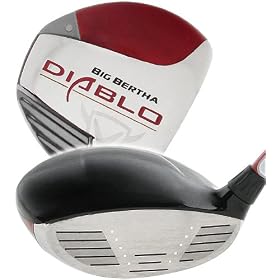 Men's Callaway Big Bertha Diablo Fairway Wood