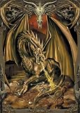 SPIRAL DRAGON SLAYER GOTHIC ART FANTASY X POSTER PP0657