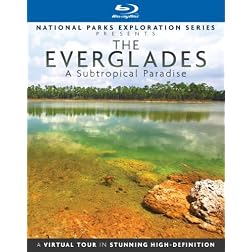 National Parks Exploration Series: The Everglades - A Subtropical Paradise [Blu-ray]