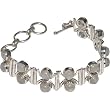 Tennis Bracelets Sterling Silver Rainbow Gemstones (brclts002brclt)