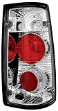 In Pro Car Wear IPCW Euro Tail Lights / Lamps - Complete Replacement Crystal Clear Isuzu Amigo 1989 to 1994