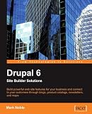 cover of Drupal 6 Site Builder Solutions