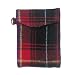CHILLICHILLY PLAID POCKET ASHTRAY RED �g�ъD�M