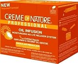 Creme of Nature Professional Quad Regular Relaxer Oil Fusion No-Lye (Case of 6)