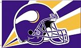 NFL Minnesota Vikings 3-by-5 Foot Helmet Flag