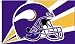 NFL Minnesota Vikings 3-by-5 Foot Helmet Flag