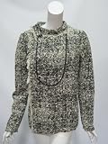 Proenza Schouler Womens Asymmetric Boucle Blazer