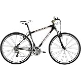 Lombardo Wheelerpeak 200 700C Adult Hybrid Bike Black