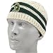 Green Bay Packers Hats : Reebok Green Bay Packers Ladies Tan Retro Logo Braided Knit Beanie