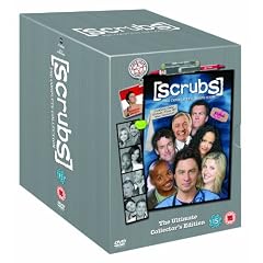 Scrubs - Season 1-9 (The Ultimate Collector's Edition) [DVD]