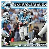Carolina Panthers 2009 12 x 12 Team Wall Calendar