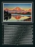 MoonShine Landscape Edition 2012, Moon Calendar with Daily Lunar Phases
