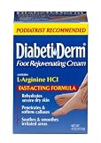 DiabetiDerm Foot Rejuvenating Cream, 4-Ounce Jars (Pack of 2)